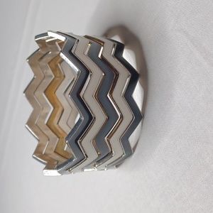 Bangles Set 5 Pieces White & Black